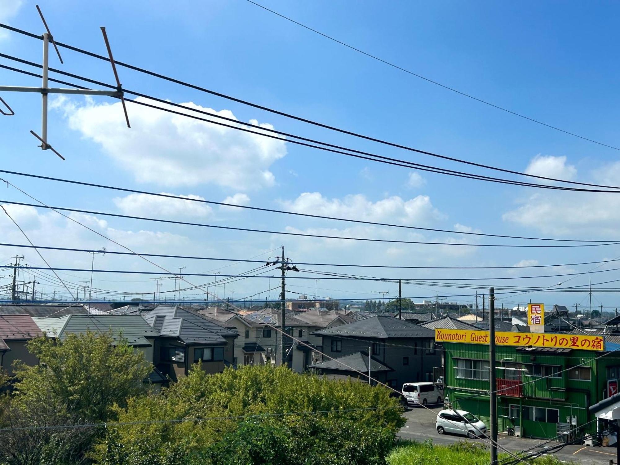 コウノトリの里の宿 Konosu Exterior foto